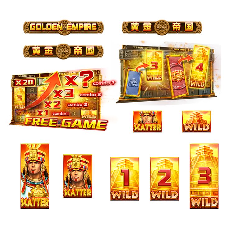 Golden Empire Slot at BetSo88