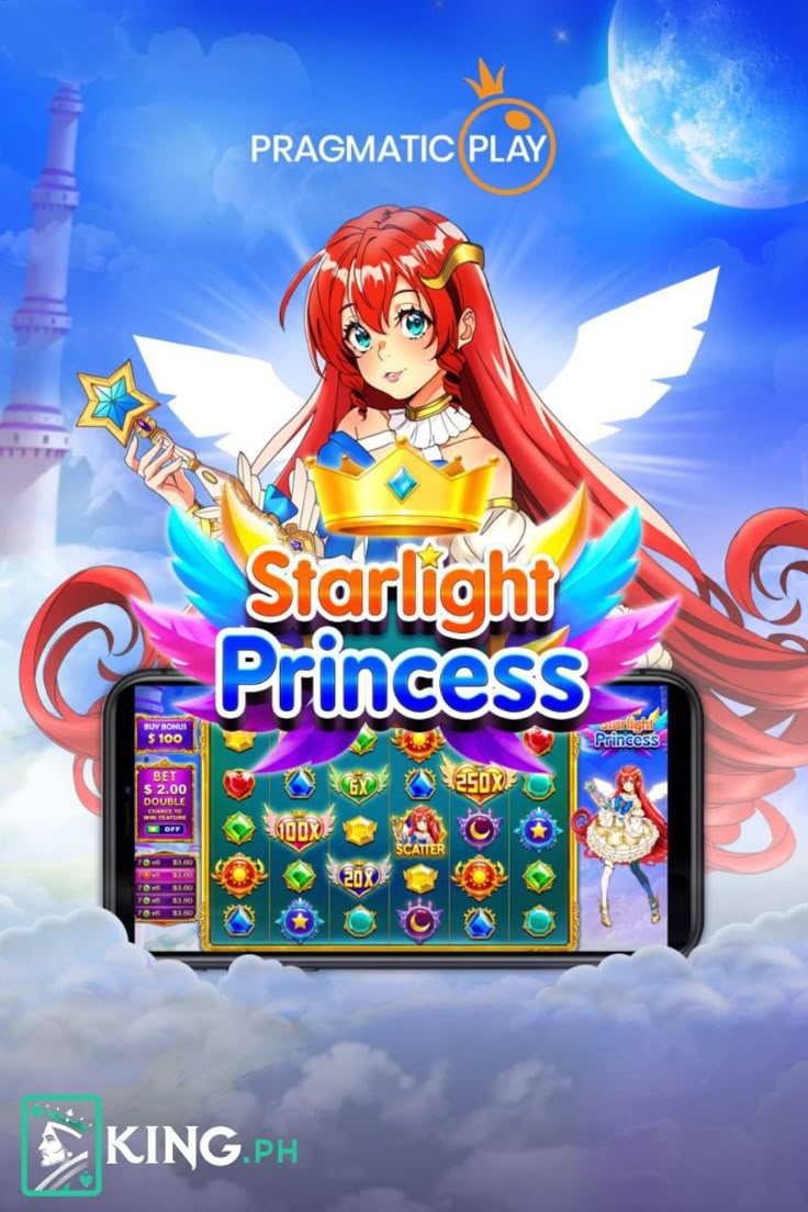 Starlight Princess Slot at BetSo88