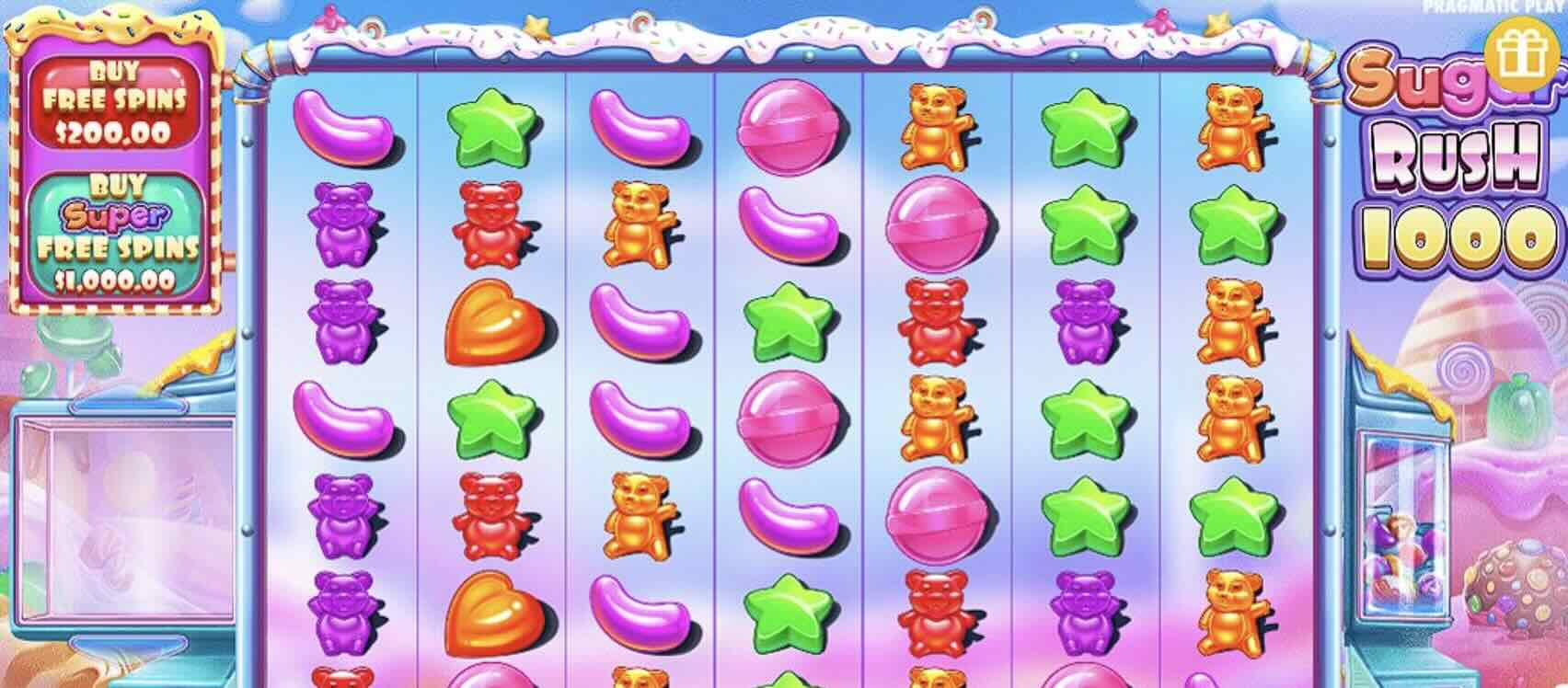 Sugar Rush Slot at BetSo88